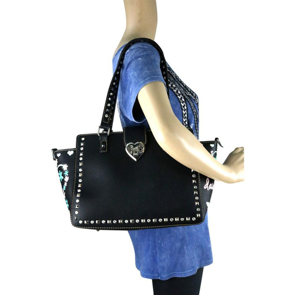 Montana West Handbags - Montana West "Be My Valentine"Concealed Carry Tote